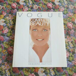 Vogue Complete Beauty Vintage Hardcover 1983